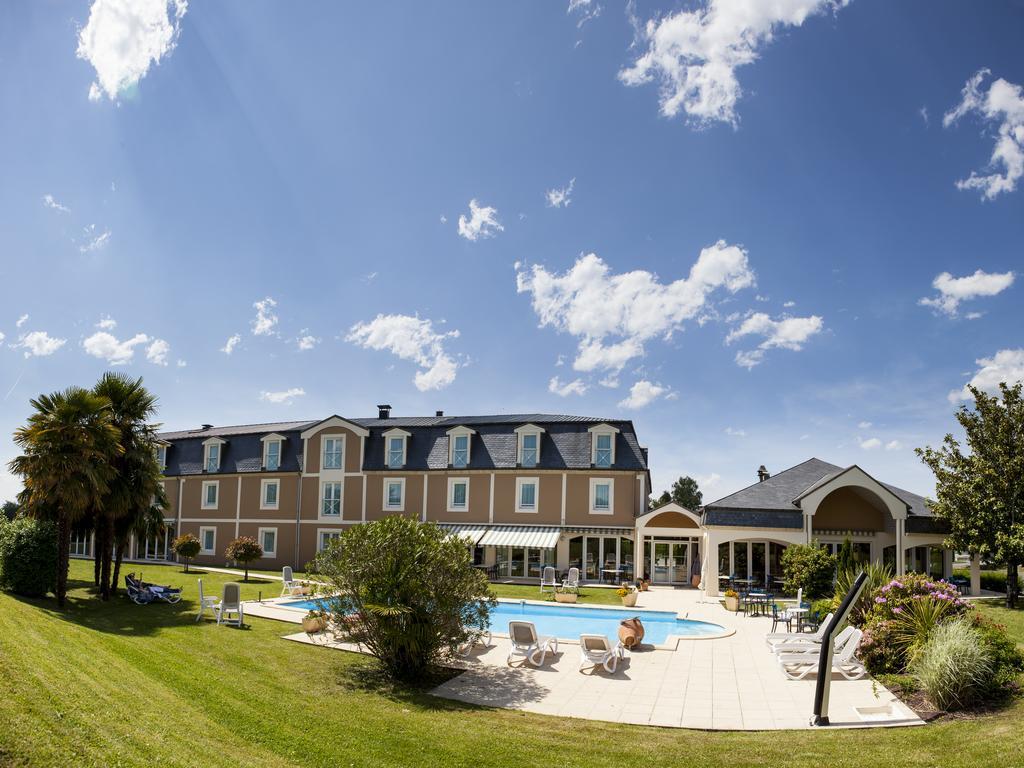 Alysson Hotel Oloron-Sainte-Marie Exteriör bild